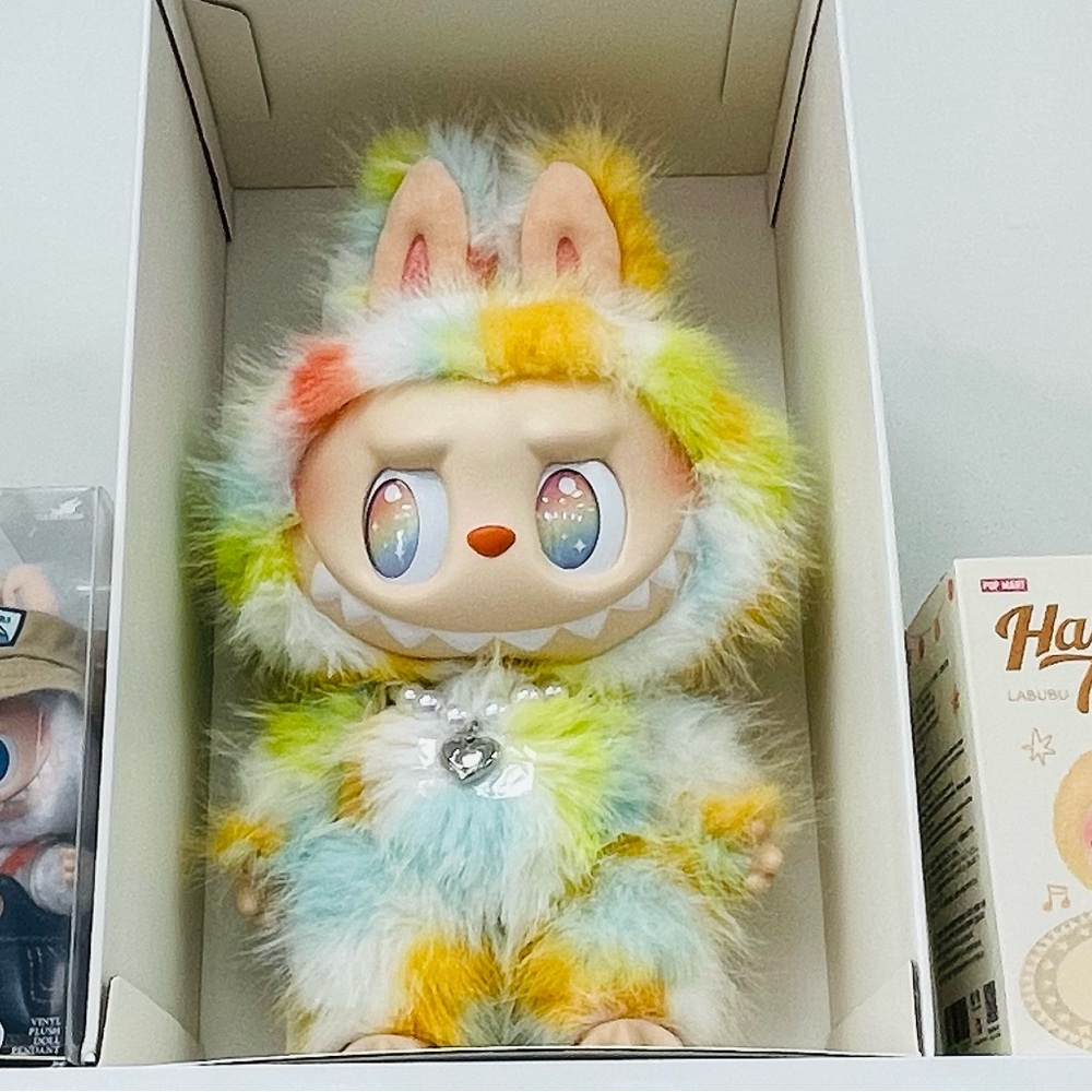 Authentic Labubu from pop mark